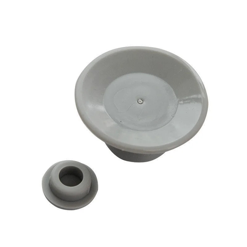 4pcs Laptop Cooling Feet Non-Slip Pad Cooler Standing Absorbent Non-slip Feet Cup Laptop Stand for Desktop