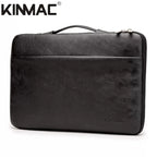 Shockproof Brand Kinmac Laptop Bag 12,13,14,15.4,15.6,16 Inch,Waterproof Lady Man Sleeve Case For MacBook Air Pro M1 Handbag PC