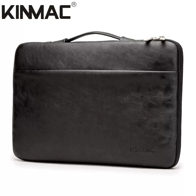 Shockproof Brand Kinmac Laptop Bag 12,13,14,15.4,15.6,16 Inch,Waterproof Lady Man Sleeve Case For MacBook Air Pro M1 Handbag PC