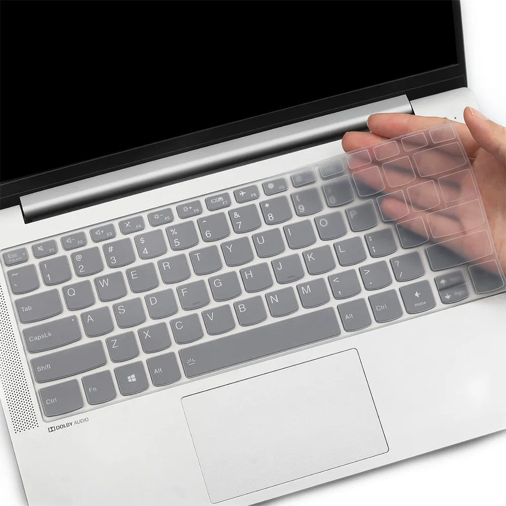 Clear Keyboard Cover For MacBook Air13.6 M4 A3240 2025 M3 M2 Pro 13" Air13 A2179 A2337 A1369 A1466 Air 15.3 M4 A3241 A3114 A2941