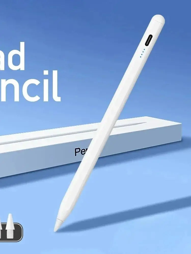 Stylus Pen for Apple Pencil LED Power Indicators Palm Rejection Touch Pencil for IPad From 2018 to 2025 Years