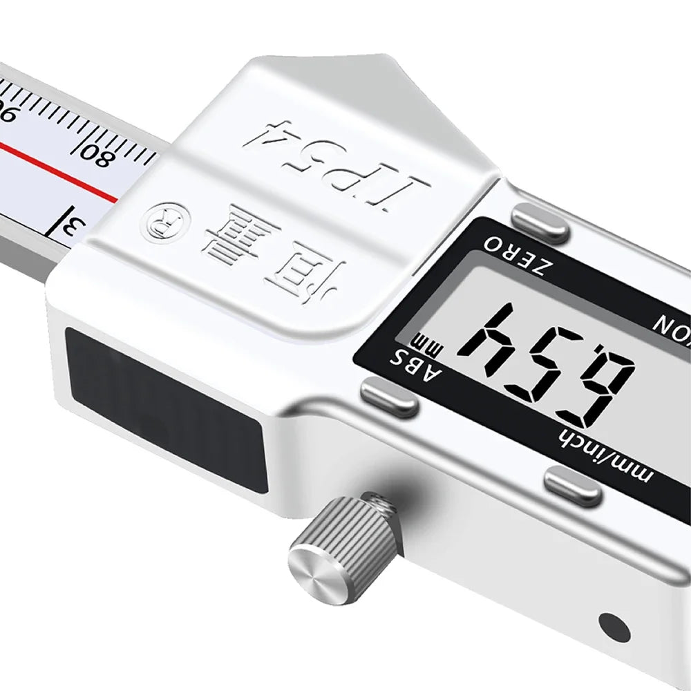 Edge-Center Distance, Center Distance, Digital Caliper, Cone Probe Hole Distance, Centerline Caliper, Edge-To-Hole Measurement