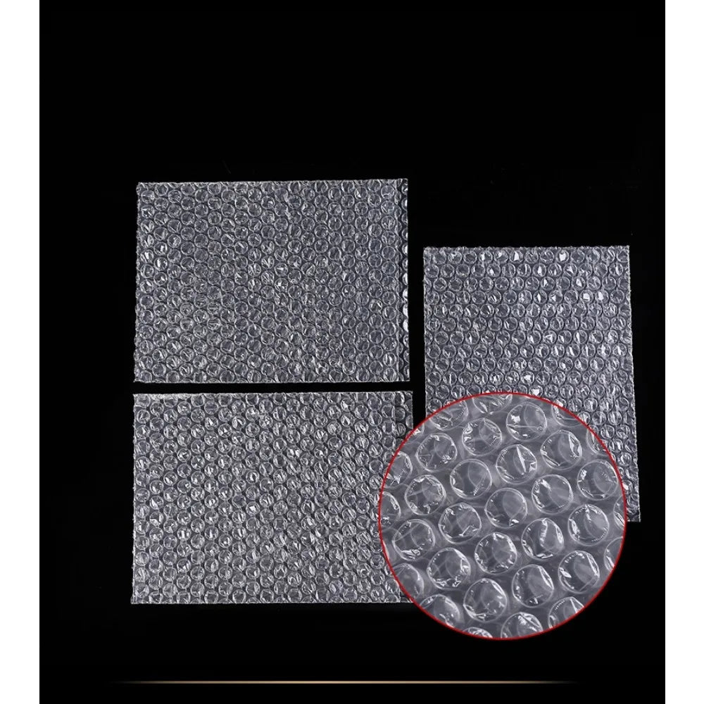 100pcs 18x20cm Bubble Mailers Envelope For Packaging White Packing Bags Clear Shockproof Packaging Mailing Bags Wholesale