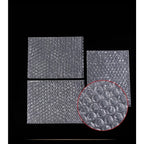 100pcs 18x20cm Bubble Mailers Envelope For Packaging White Packing Bags Clear Shockproof Packaging Mailing Bags Wholesale