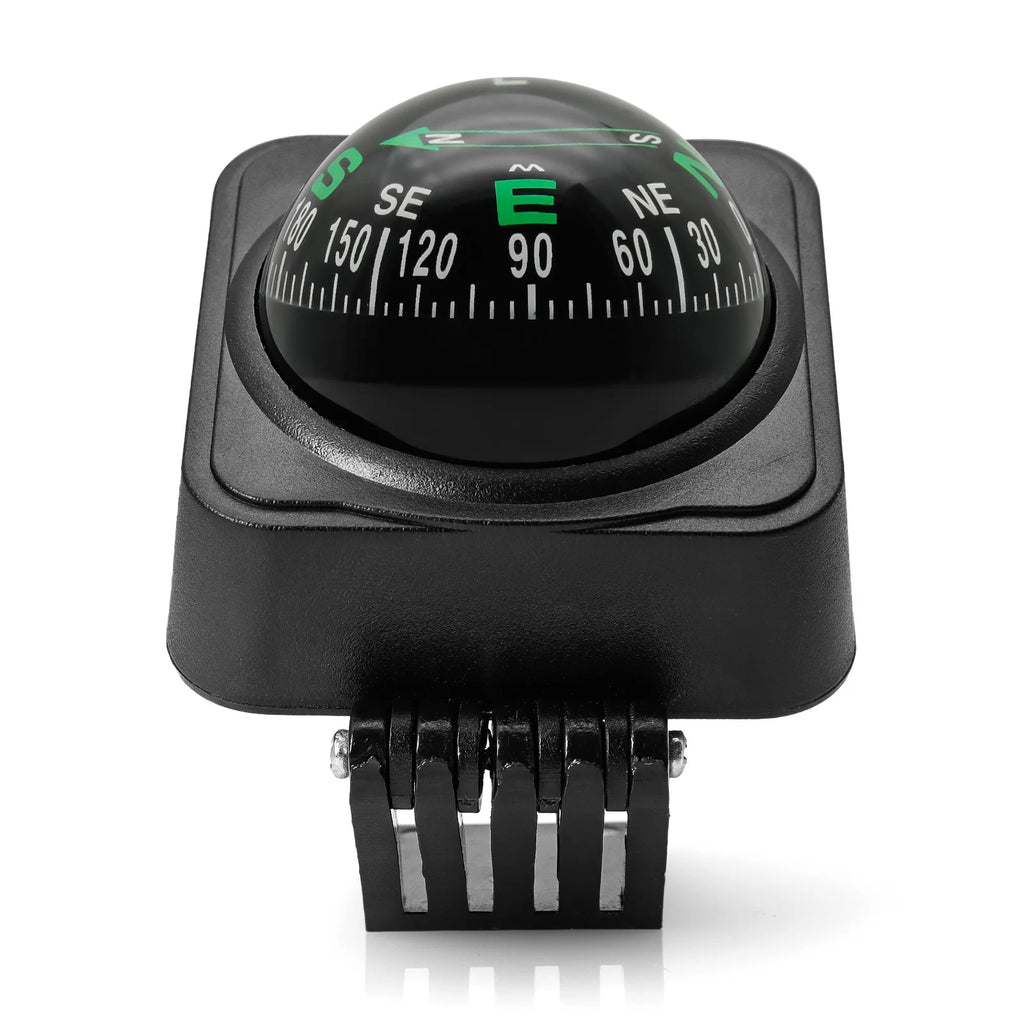New Outdoor Navigation Dashboard Car Compass for Auto Car Boat Cycling Hiking Direction Pointing Guide Ball Shaped Compass