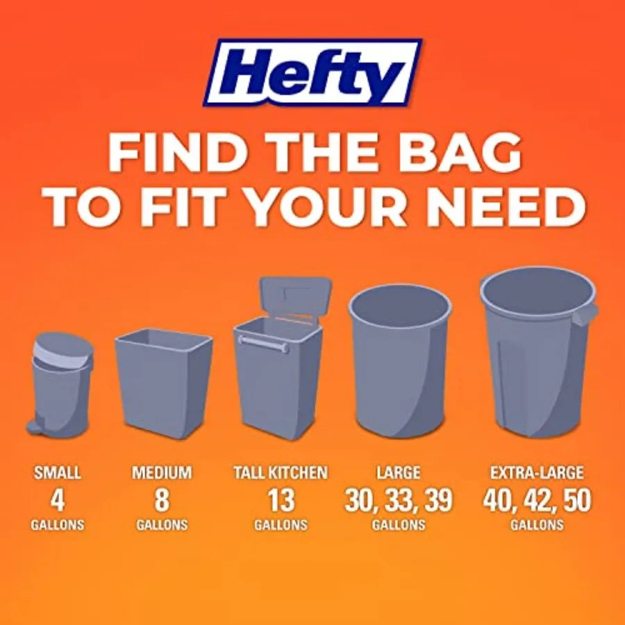 Medium Trash Bags, Fabuloso Scent, 8 Gallon, 26 Count