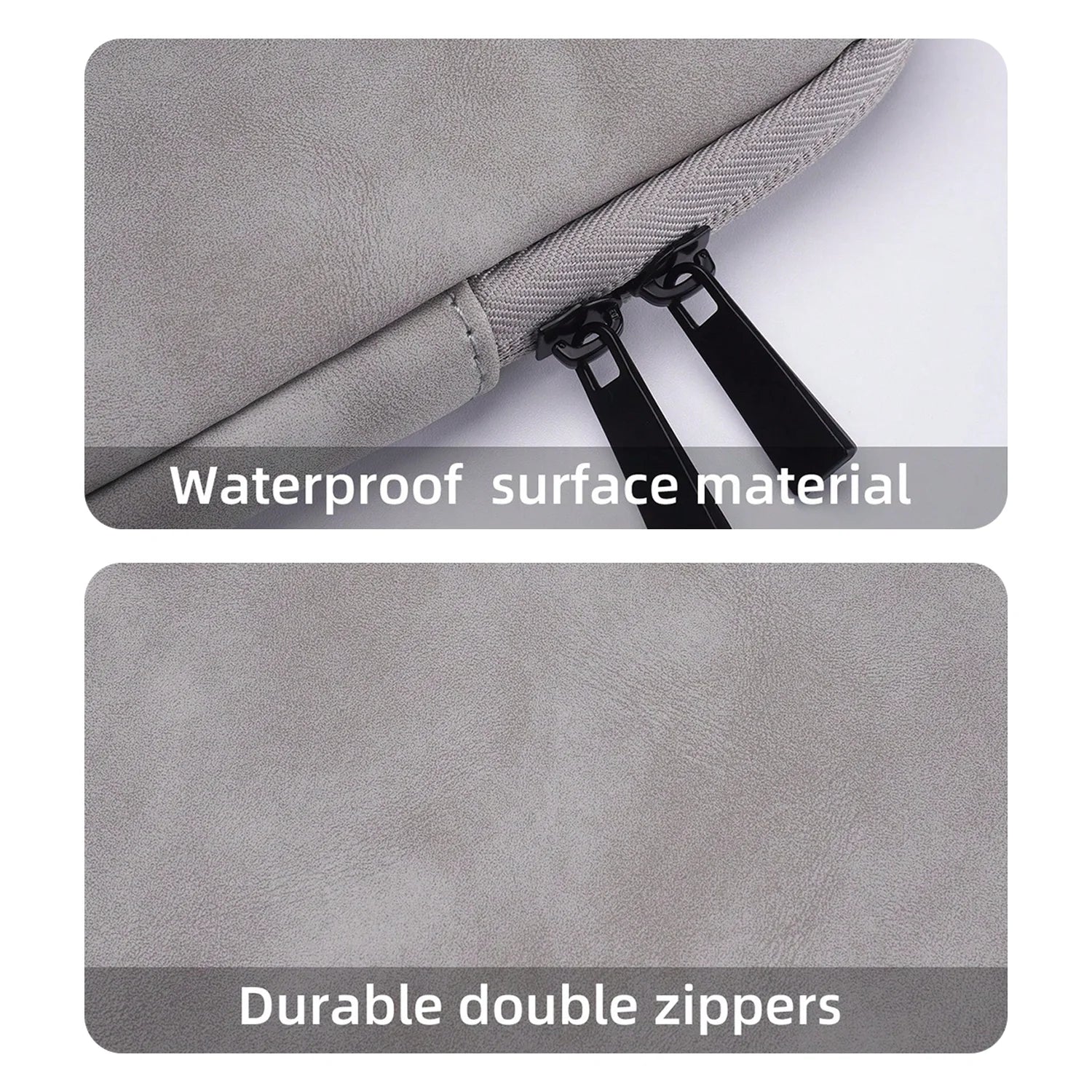 PU sheepskin leather fabric Waterproof Leather 9.7-15.6 inch Tablet PC Carrying Case Protective  Notebook Shockproof Cover