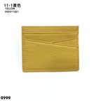 Genuine Leather Card Holder Woman Custom Name Designer Wallet Slim Luxury Card Wallet Man Engrave Initials Business Coin Purse