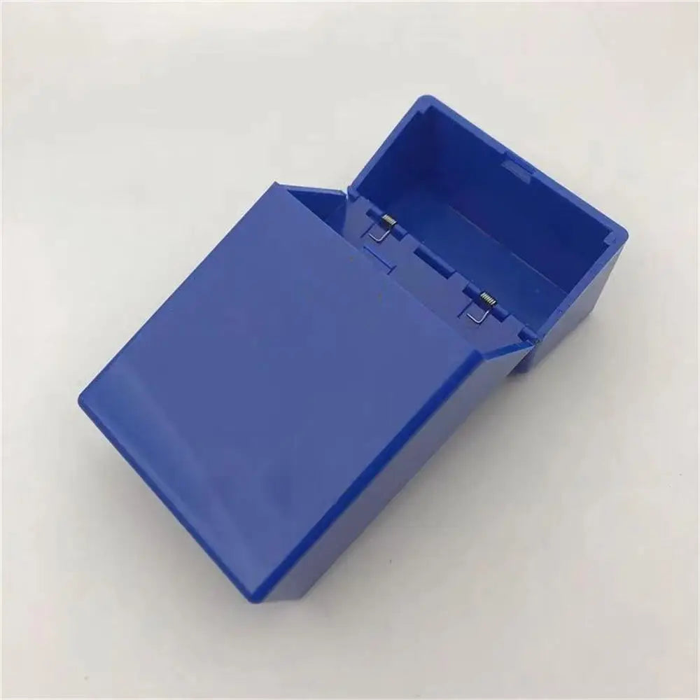 Kpop Photocard Storage Box Transparent Acrylic Photo Card Organizer Compartment Flip Box Card Case Protector Container Korean