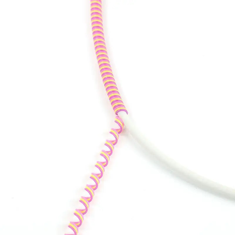 1.6m Cable Protector Winder For USB Charging Data Cable Wire Protection Cover Protect Data Cord Protector Cable Organizer