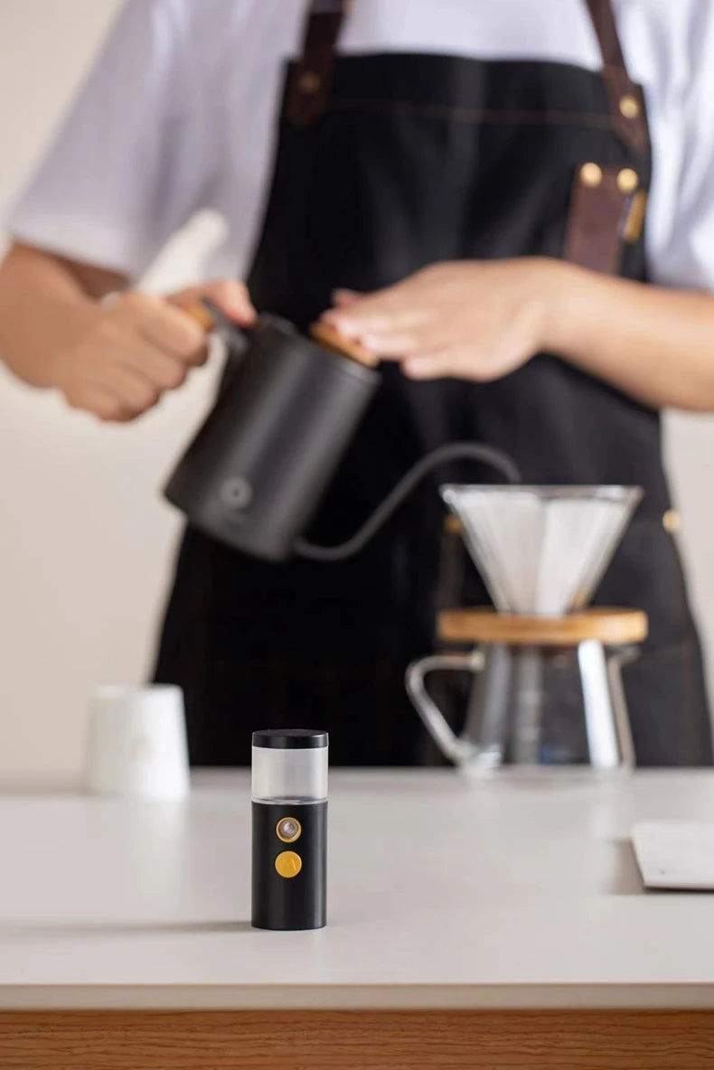 SearchPean Grinding Static Reducer Nano Sprayer Waking Coffee Beans Elimination Powder Residue Cleaner Rechargable USB ARIEL