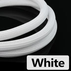 3/8meters PET Braided Cable Sleeve 3mm~32mm Self-Closed Sheath High Protection Wear Resistant Insulated Sleeving Wire Organizer