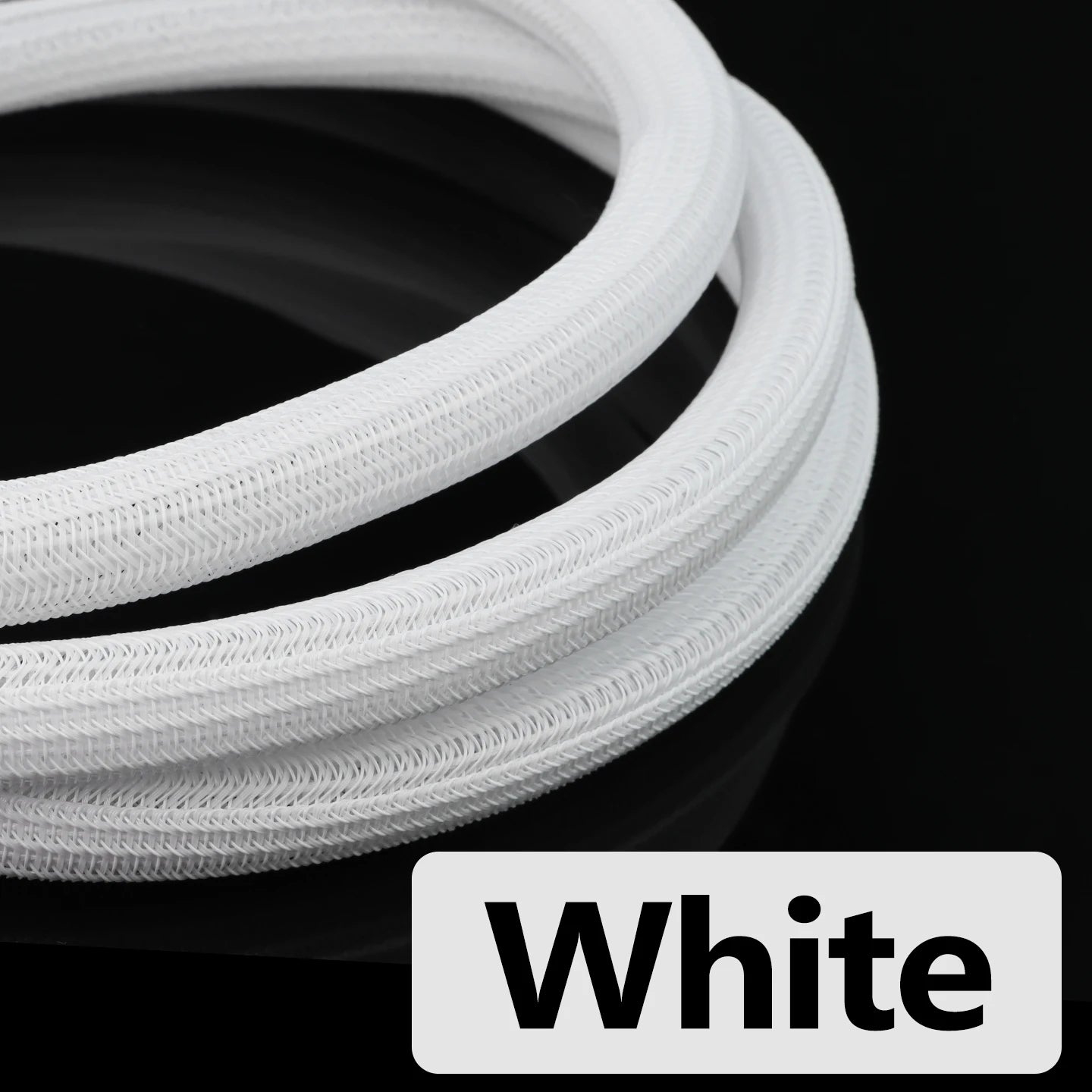 3/8meters PET Braided Cable Sleeve 3mm~32mm Self-Closed Sheath High Protection Wear Resistant Insulated Sleeving Wire Organizer