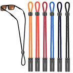 Viewring 1/5pcs Sports Eyeglass Strap Sunglass Holder Men Women Eyewear Retainer with Adjustable Buckles Reading Glasses Chain