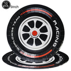 Race Car Party Plates Cup Napkins Race Track Party Supplies Racing Sports Themed Tableware for Kids Boys Birthday Home Decors