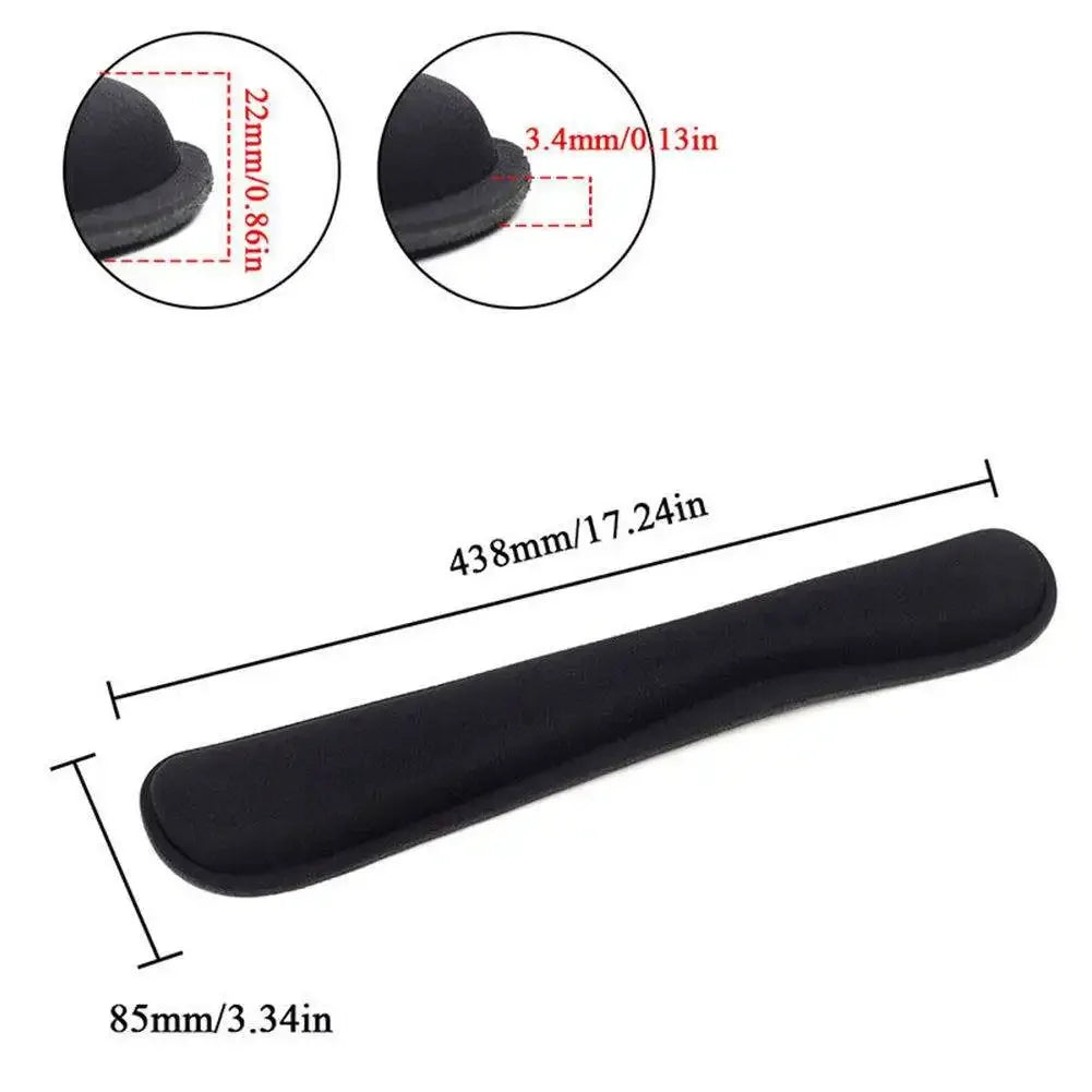 Oam Wrist Support Mouse Mat Keyboard Pad Wrist Rest School Supplies Typing Pad Office Mouse Easy Pad Non-Slip