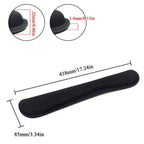 Oam Wrist Support Mouse Mat Keyboard Pad Wrist Rest School Supplies Typing Pad Office Mouse Easy Pad Non-Slip