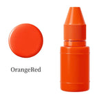 10ml Self-Inking Colorful Ink for Photosensitive Stamp Refilling Ink Red Green Blue Black Orange Rose red Chocolate Coffee White