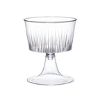 10Pcs Disposable Plastic Dessert Cup Ice Cream Cup Small Wine Cup Perfect For Fruit Ice Cream Pudding Wedding Party Decoration