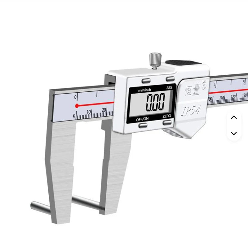 High Precision Stainless Steel Electronic Digital Calipers IP54 Vernier Boring Inner Diameter Measurement Tool