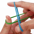 Eagle Rubber Band Ball, 170 Bands Per Ball, Assorted Colour