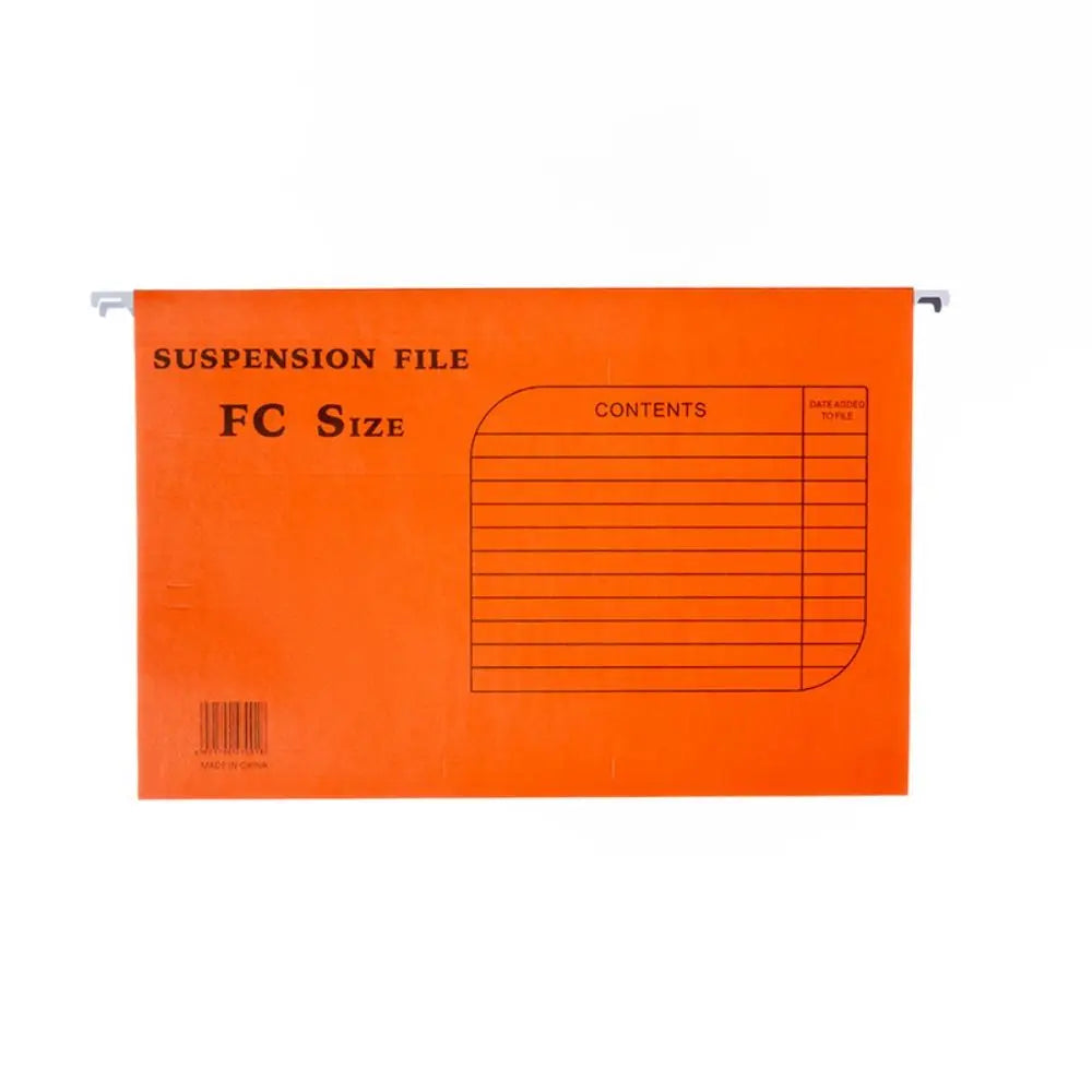 New A4/FC/US Letter Size A4 File Folder Paper Material Suspended Type Lever Arch Folder Documents Organizer Document Storage