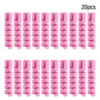 10pcs Cable Protector Silicone Charge Cable Spiral Winder Wire End Cord Savers Cover For Phone USB Charger Cable Accessories