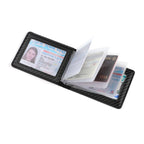 Men's credit card Card holder Carbon Fiber Men's Business Slim card holder
