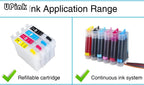 600ML Universal Refill Ink for Epson XP-750 XP-760 XP-850 XP-860 XP-950 xp-960 XP-55 xp-970 XP-8500 XP-8600 XP-8605 printer ink