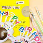 Custom Name Sticker Hebrew Waterproof Self-adhesive Baby Personalized Kids School Label Kindergarten Stationery Tag