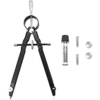 Math and Precision Compass Professional Geometry Set with Lock Metal and Durable Technical Drawing Accessories