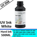 UV Hard Ink 500ML LED UV Ink For Epson L800 L805 L1800 R290 R330 1390 1400 1410 1500W DX5 DX7 UV Flatbed Printer