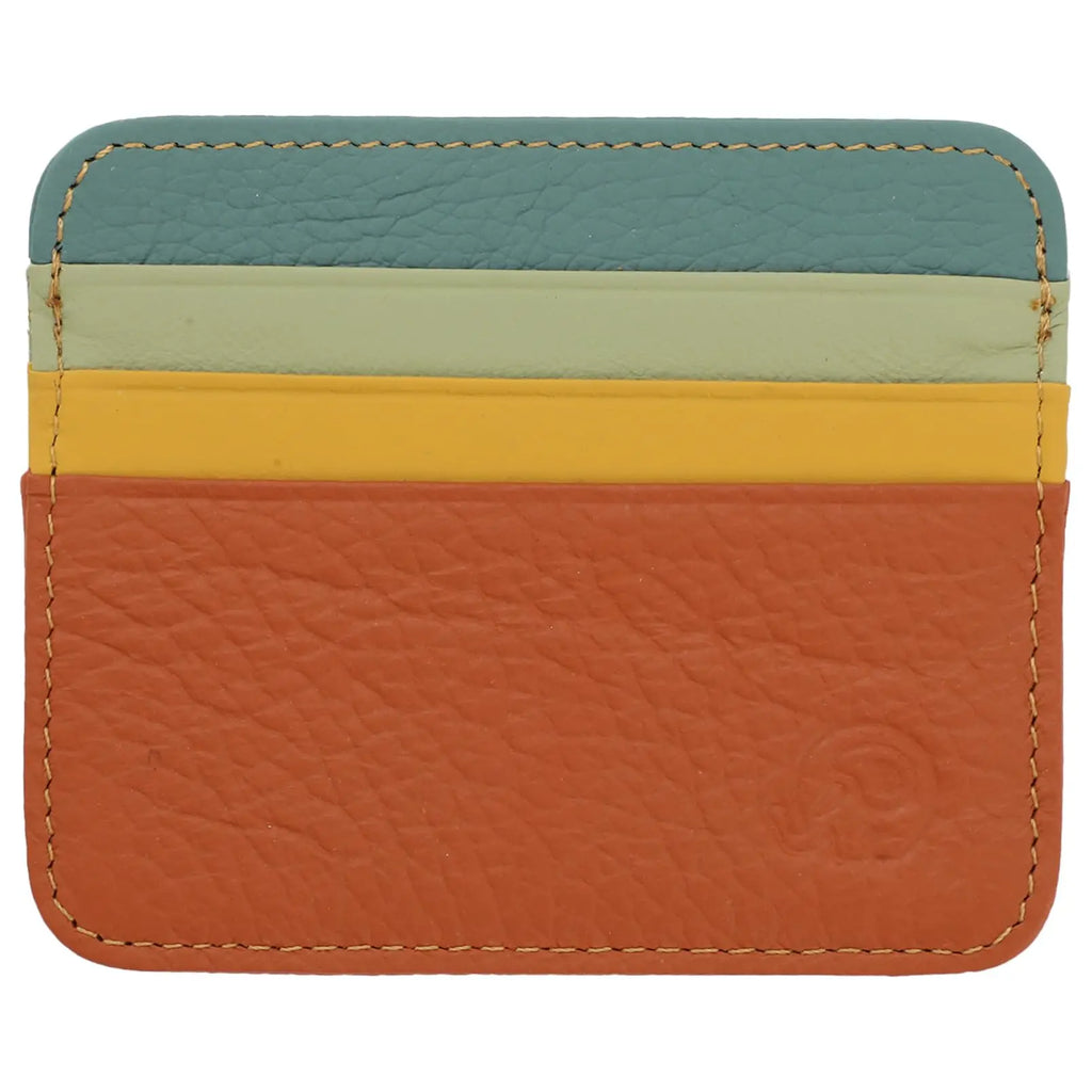 Ultra thin credit card holder, wallet, small business card holder, 6 card slots