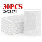 Transparent Bubble Mailers Self-sealing Plastic Shockproof Shipping Bag Self-adhesive Bubble Foam Packing Bags Cushioning Bag