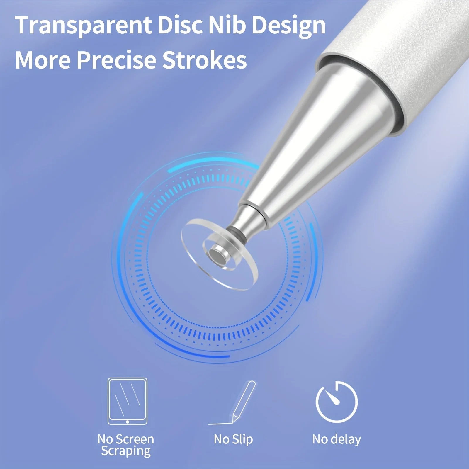 Stylus Pen Universal Touch Pen For Phone Tablet Android Touch Screen Pen For Lenovo iPad iPhone Xiaomi Samsung Apple Pencil