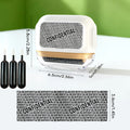 A005 Large Roller Privacy Stamp, Identity Theft Protection & Confidentiality Guard, with 3 Refill Inks