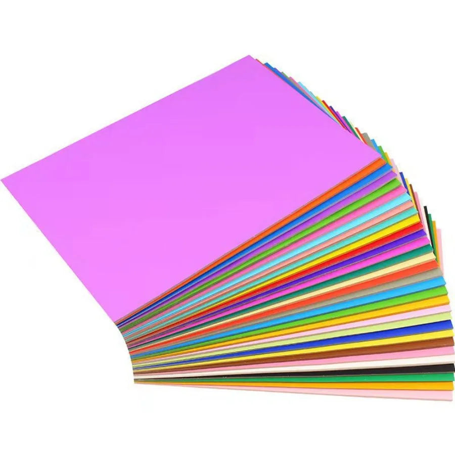20-60 Sheets Colored Cardstock, 10-30 Assorted Colors A4 Cardstock Paper 180GSM