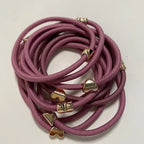 10PCS New Girls Elastic Hair Rubber Bands Kids Headbands Women Hair Tie Hair Gum Ponytail Hair Holders Hair Accessories
