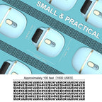 Multifunction Identity Protection Roller Stamps 2.5CM Roller Privacy Protection Privacy Graffiti Cover Seal Security ABS