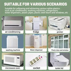 Plastic Remove Yellowing Cleaning Agent Air Conditioning Washing Machine Renovation Anti Oxidation Appliances Remove Yellow