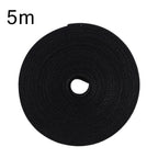 1/3/5M Cable Organizer Cable Management Wire Winder Tape Earphone Mouse Cord Management Ties Protector For iPhone Xiaomi Samsung