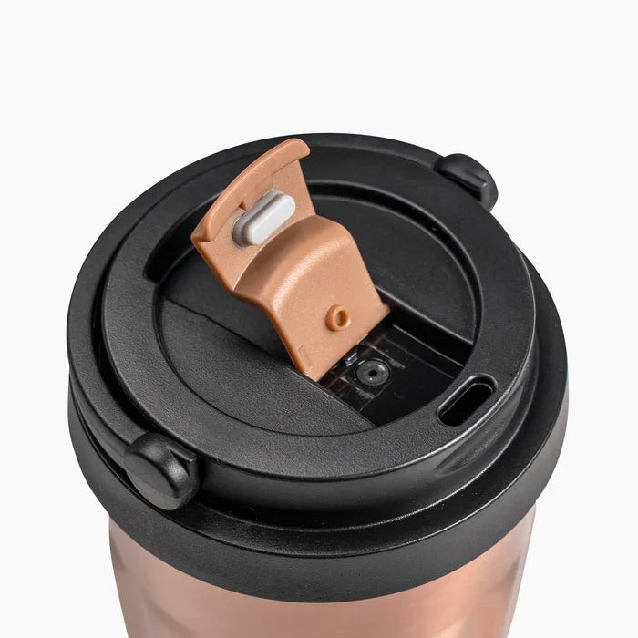 Tyeso 400ML/500ml Vintage Vacuum Flasks Insulated Coffee Mug 304 Stainless Steel Portable Travel Cup Handheld Thermos Hot Cold