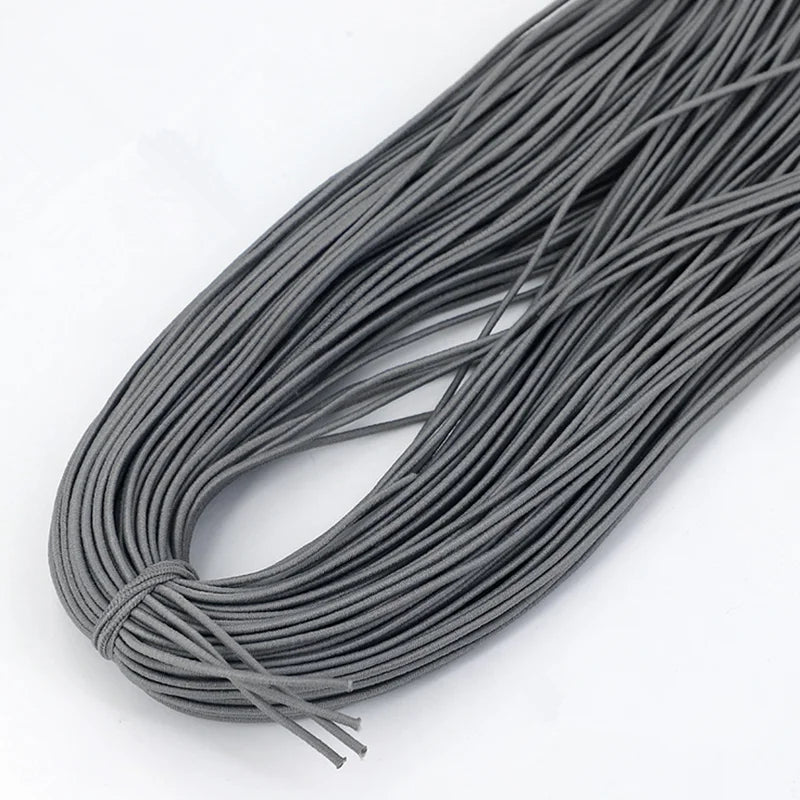 1.0/ 1.2/ 1.5/ 2.0/ 2.5mm Elastic Band Elastic Thread DIY Handmade Beaded Elastic Thread For Jewelry Making Bracelet&Necklace