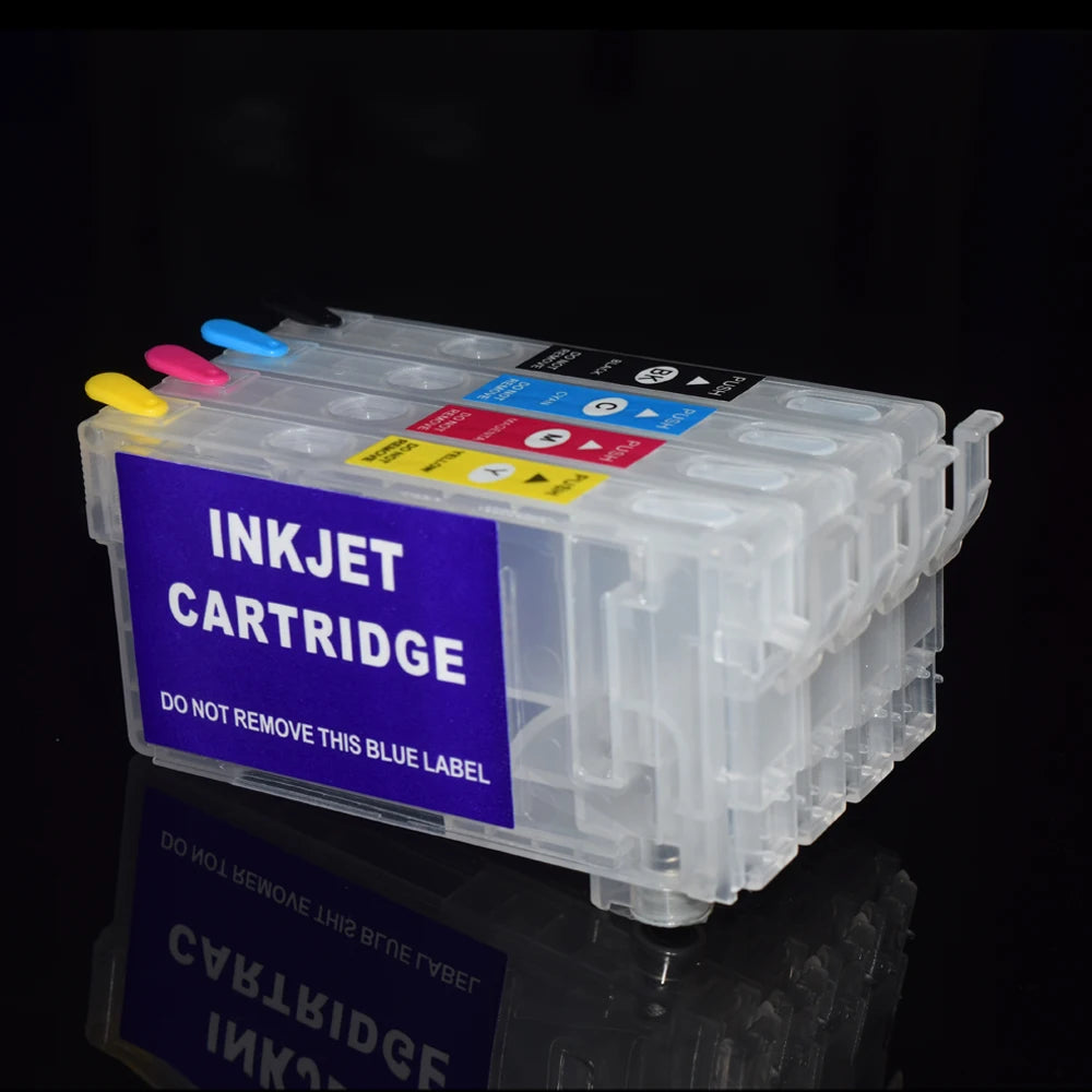 T812 T405 T3591 T35XL T822 T802 IC84 Refillable Ink Cartridge Without Chip For Epson T812xl T405xl T822xl T802xl