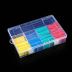 Heat Shrink Tubes Set Retractable for Cables Retractable Heat Pipe Wire Heat-shrinkable Sheath Case Tube Heat Shrink Tubing Set