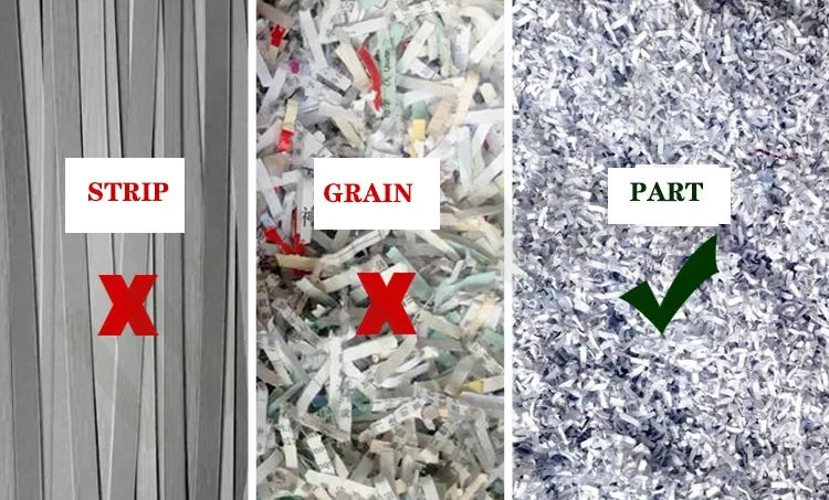 AR210 Electric File Shredder 24v/24w Small Office Household Paper Shredder Granular Electric Paper Shredder