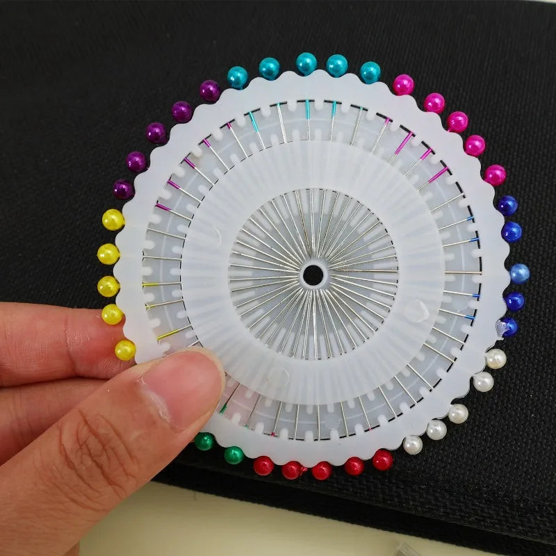 172/128/67/27pcs/set Sewing Kit with Threads Needles Scissors Tape Measure Buttons Storage Bag Portable Travel Sewing Box Tools