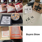 Personalized Stamp Custom Wooden Stamp Weddding Seal Stamp Logo For Invitation Stationery Custom Name Business Wedding Branding