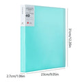 A4 Semi Transparent PP Brochure, Multiple Page Sizes To Choose From, Classified Insert Folder, Conference Document Organization,
