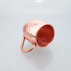 100% Copper Moscow Mule Mug Durable Coppery Beer Mugs 350ml Coffee Mug Milk Cup Pure Copper Bar Cup Drinkware